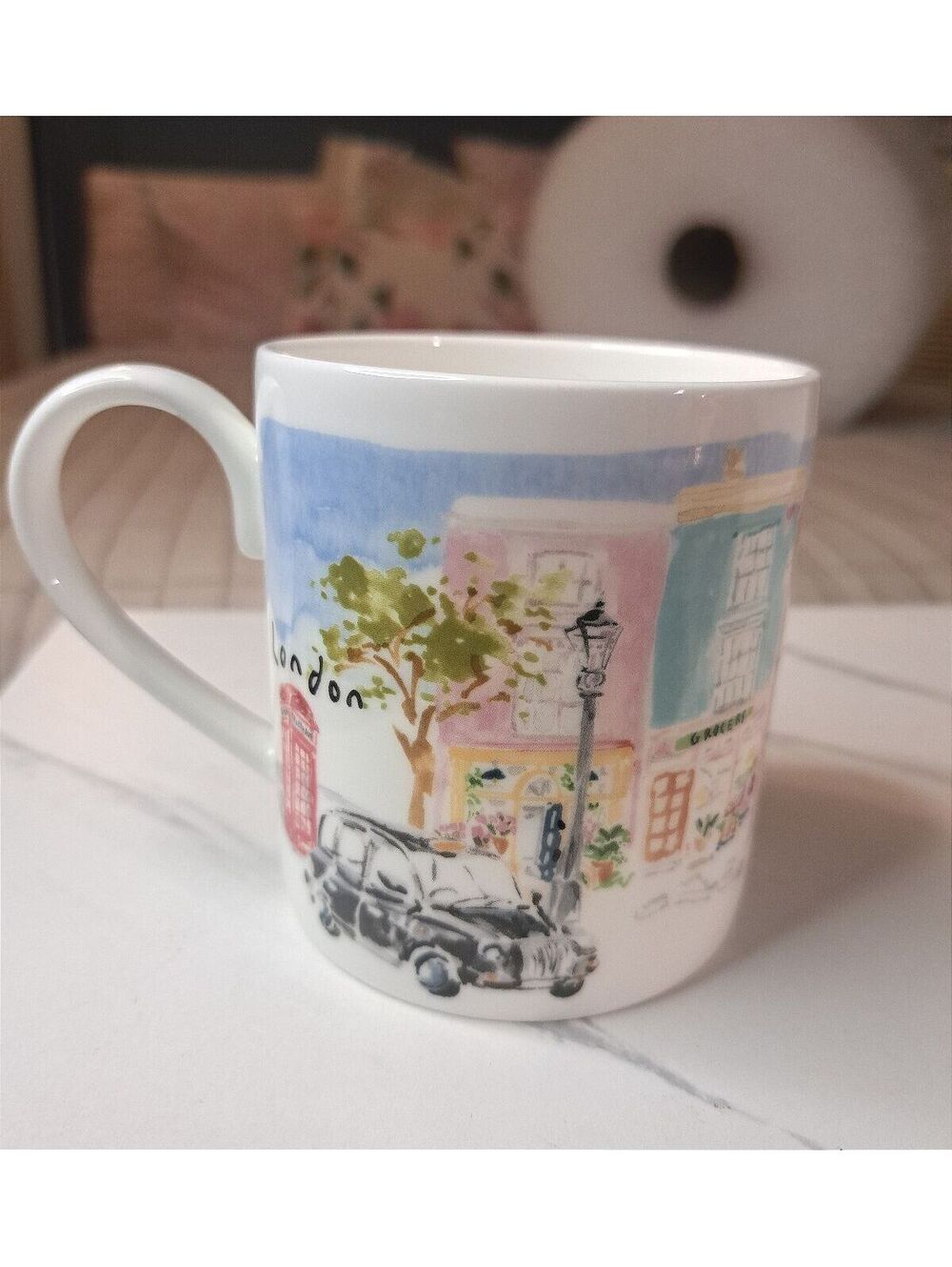 Marks and Spencer Home Fine Bone China London Coffee Mug